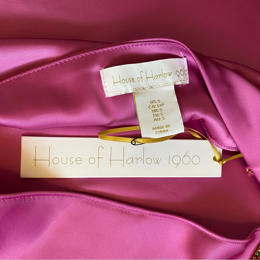 House of Harlow 1960 pink camisole - Picture 11 of 12